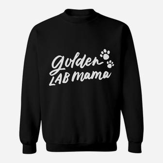 Golden Retriever Mama Golden Lover Owner Dog Mom Gifts Sweat Shirt - Seseable
