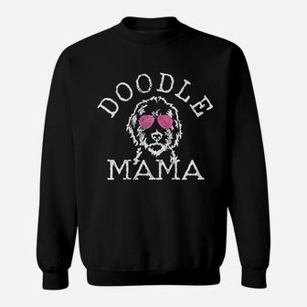 Goldendoodle Golden Doodle Mama Dog Mom Funny Cute Gift Sweat Shirt - Seseable