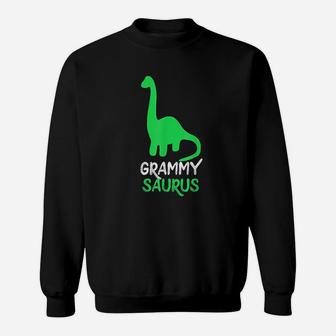 Grammy Saurus Funny Dinosaur Gift Grammysaurus Sweat Shirt - Seseable