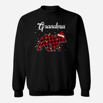 Grandma Bear Xmas Sweat Shirt - Seseable