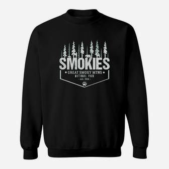 Great Smokies T-shirt - Great Smoky Mountains Shirt Sweat Shirt - Seseable
