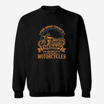 Great Vintage Motorcycle Biker Saying Funny Retro Biker Gift Sweat Shirt - Seseable