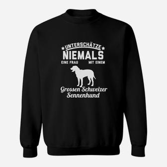 Grosser Schweizer Sennenhund Sweatshirt - Seseable