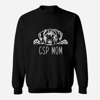 Gsp Mom For German Shorthaired Pointer Moms Sweat Shirt