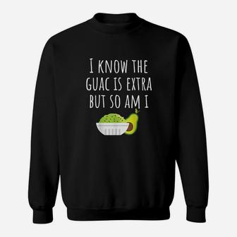 Guacamole Avocado Dip Funny Mexican Cinco De Mayo Sweat Shirt - Seseable