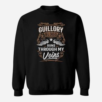 Guillory I'm Not Superhero More Powerful I Am Guillory Name Gifts T Shirt Sweatshirt - Seseable
