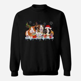 Guinea Pig Christmas Sweat Shirt - Seseable