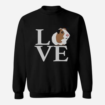 Guinea Pig Hoodie - Gift For Guinea Pig Owner Sweatshirt - Seseable