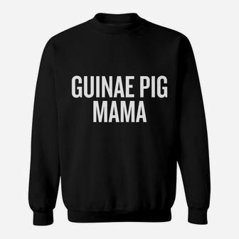Guinea Pig Mama Halloween Christmas Funny Cool Holid Sweat Shirt - Seseable