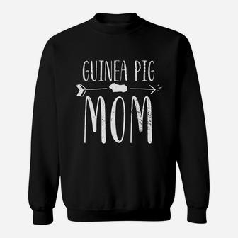 Guinea Pig Mom Cute Sweat Shirt - Seseable
