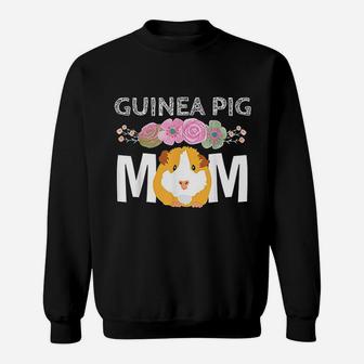 Guinea Pig Mom Mothers Day Sweat Shirt - Seseable