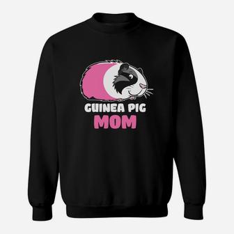Guinea Pig Mom Mothers Gift Sweat Shirt - Seseable