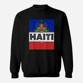 Haitian Pride For Haiti Flag Day Gift Ayiti Chains Zoe Sweatshirt - Seseable