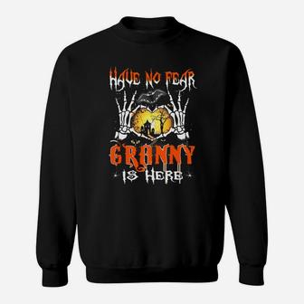 Halloween Shirts Granny Is Here Sweat Shirt | Seseable UK