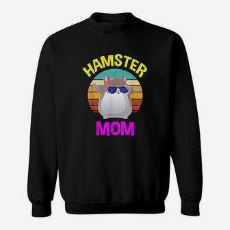 Hamster Mom Costume Lovers Gifts Women Kids Sweat Shirt - Seseable