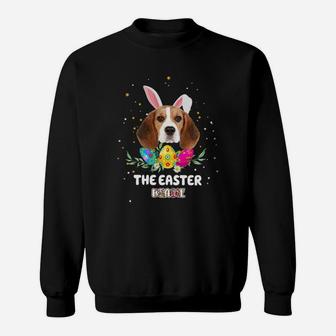 Happy Easter Cute Bunny Beagle Great Gift For Dog Lovers Sweat Shirt - Seseable