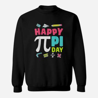 Happy Pi Day Kids Math Teachers Student Professor Pi Day Sweat Shirt - Seseable