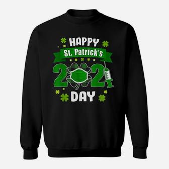 Happy Saint Patricks Day 2021 Irish Shamrock Sweatshirt - Seseable