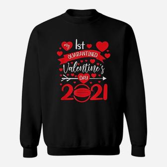 Happy Valentine's Day 2022 Matching Couple Gifts Sweat Shirt - Seseable