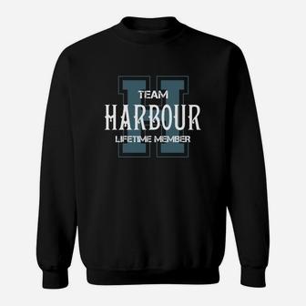 Harbour Shirts - Team Harbour Lifetime Member Name Shirts Sweat Shirt - Seseable