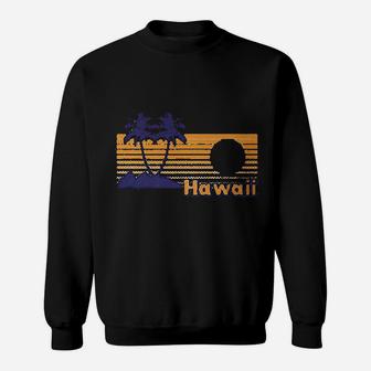 Hawaii Vintage Style Souvenir Sweat Shirt - Seseable