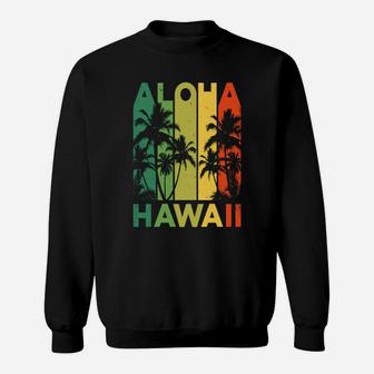 Hawaiian Islands Hawaii Aloha State T Shirt Sweat Shirt - Seseable