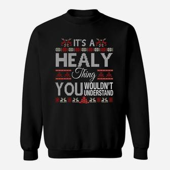 Healy Name Shirt, Healy Funny Name, Healy Family Name Gifts T Shirt Sweat Shirt - Seseable