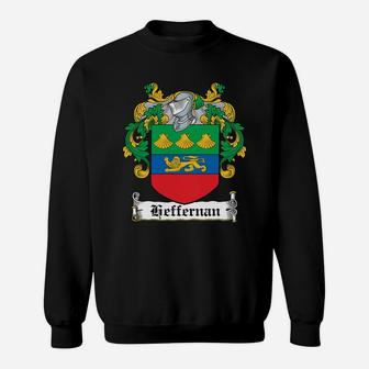 Heffernan Coat Of Arms Irish Family Crests Sweat Shirt - Seseable