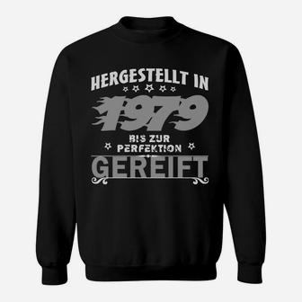 Hergestellt in 1979 Perfection Sweatshirt, Retro Geburtstags-Tee - Seseable