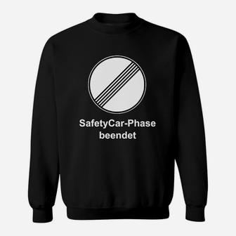 Herren Sweatshirt Safety Car-Phase beendet, Motorsport-Fanbekleidung - Seseable