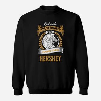 Hershey Shirt, Hershey Family Name, Hershey Funny Name Gifts T Shirt Sweat Shirt - Seseable