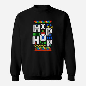 Hip Hop Vintage 80s 90s Culture Sweat Shirt - Seseable