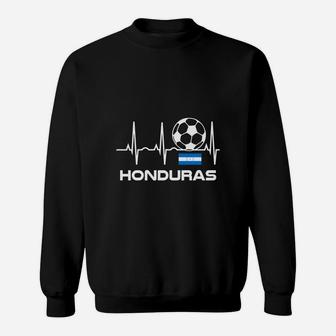 Honduras Soccer Sweat Shirt - Seseable
