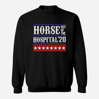 Horse Out Of The Hospital 2020 For Dark T-shirt Sweat Shirt - Seseable