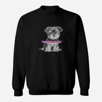 Hunde-Liebe Bedrucktes Sweatshirt, Süßes Design für Hundebesitzer - Seseable