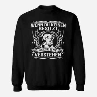Hunde-Liebhaber Sweatshirt - Nur Echte Fans Verstehen Spruch - Seseable