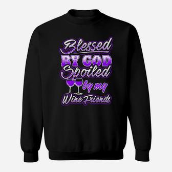 Husband From Wife Fathers Day Mom Boss Wine Sweat Shirt - Seseable