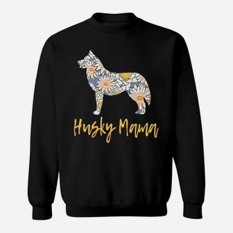 Husky Mama Siberian Husky Mom For Women Sweat Shirt - Seseable