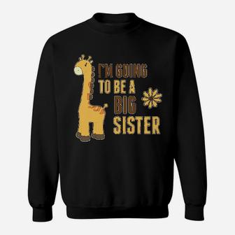 I Am Going To Be Big Sister Sweat Shirt | Seseable UK