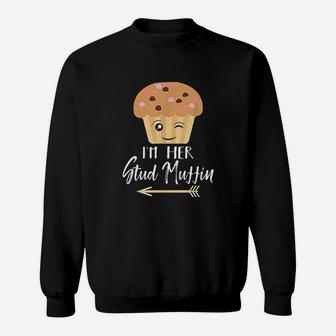 I Am Her Studmuffin Couple Relationship Goals Sweat Shirt - Seseable