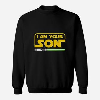 I Am Your Son Funny Family Youth Kids Girl Boy Sweat Shirt - Seseable