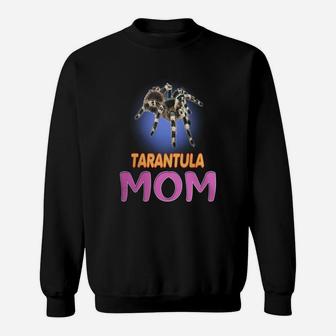 I Love Tarantula Mom Sweat Shirt - Seseable