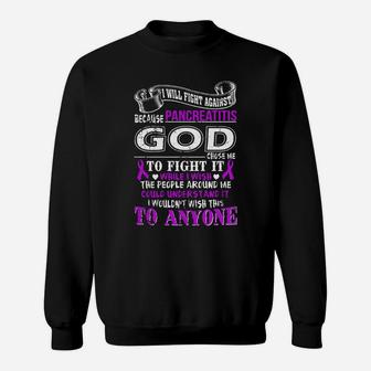 I Will Fight Against Pancreatitis T Shirt Sweat Shirt - Seseable