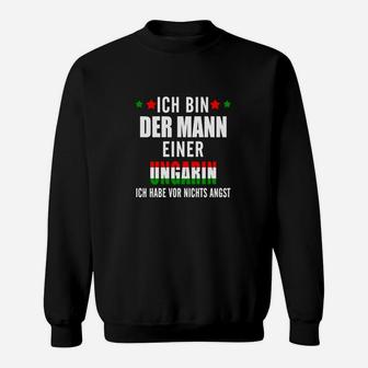 Ich Bin Dermann Einer Ungarin Sweatshirt - Seseable