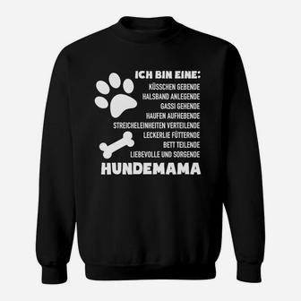 Ich Bin Eine Hundemama Sweatshirt, Stolzes Hundeeltern Outfit - Seseable