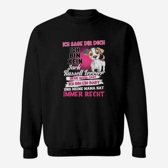 Ich Bin Kein Jack Russell Terrier Sweatshirt - Seseable