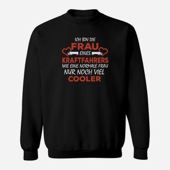 Ich Liebe Meinen Kraftfahrer Sweatshirt - Seseable