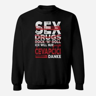 Ich Werde Nur Cevapcici Sweatshirt - Seseable