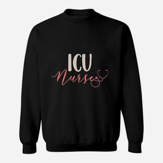 Icu Nurse For Women Trauma, funny nursing gifts Sweat Shirt - Seseable