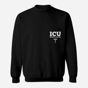 Icu Registered Nurse Sweat Shirt - Seseable